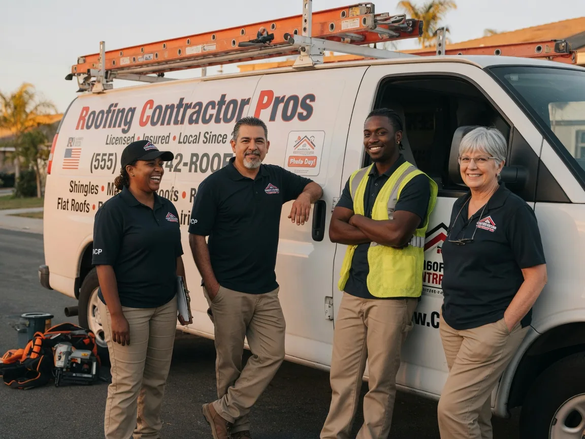 Local Roofing Contractors company in Hamersville, OH